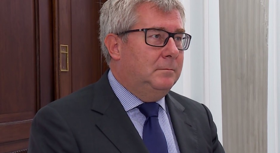 Ryszard Czarnecki: Rząd nie da się szantażować. Żadnych uchodźców
