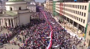  Samorządowcy, związkowcy i politycy wyjdą na ulice Warszawy