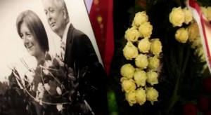W Krakowie obchody 7. rocznicy pogrzebu Lecha i Marii Kaczyńskich