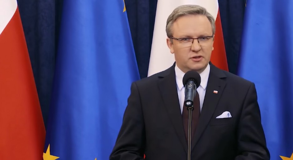 Krzysztof Szczerski: Każdego dnia mamy nowego prezydenta