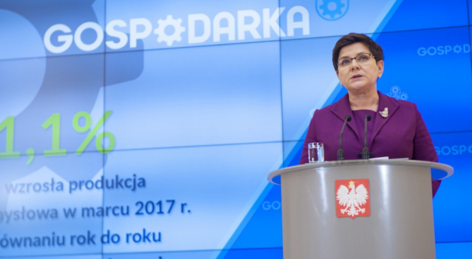 Premier Beata Szydło: Gospodarka plus jest faktem