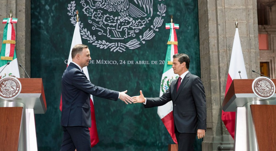 Prezydent: Meksyk szansą na rozwój dla polskiego biznesu 