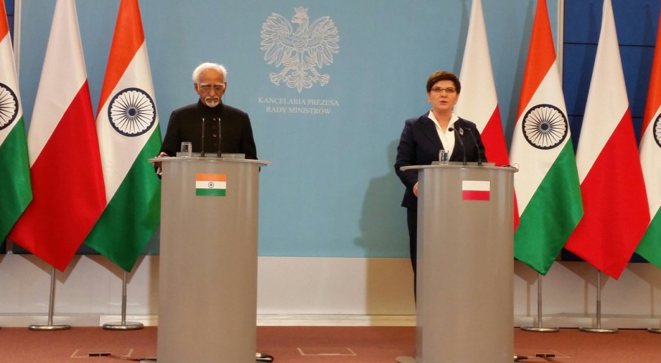 Polska będzie współpracować z Indiami. &quot;To kraje, które mają ze sobą wiele wspólnego&quot;