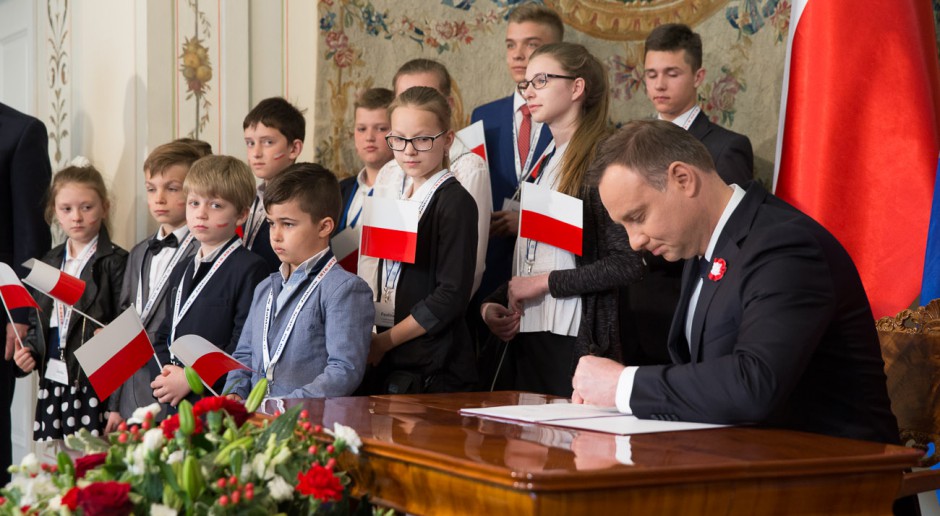 Dzień Polonii w Belwederze: Odznaczenia, honory, ale nie tylko