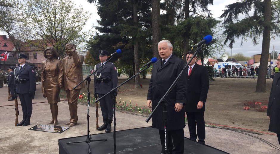 Prezes PiS: dla Lecha Kaczyńskiego najważniejsza była Polska