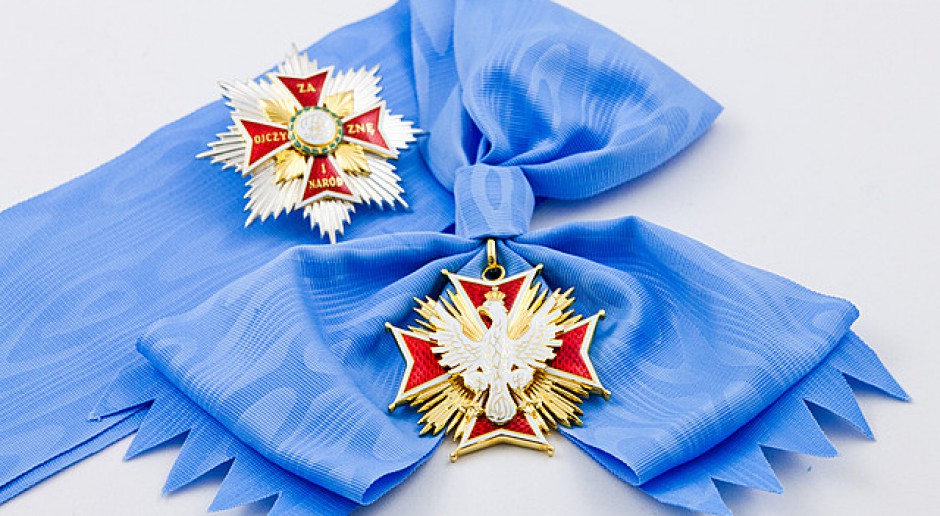 Pięć osób odznaczonych Orderem Orła Białego