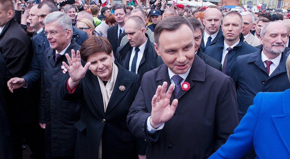 Andrzej Duda: chcę, aby w przyszłym roku odbyło się referendum w sprawie konstytucji