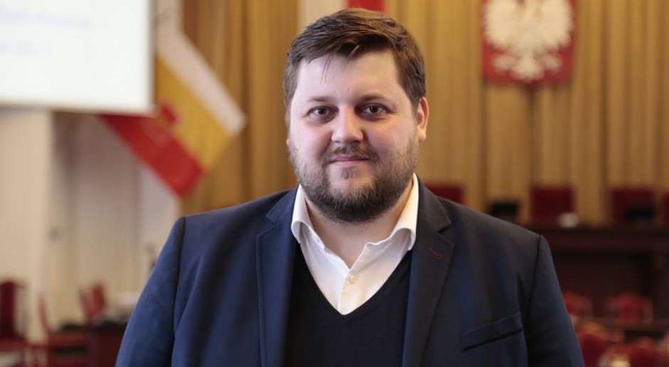Kukiz'15. Piotr Apel optuje za systemem prezydenckim w Polsce