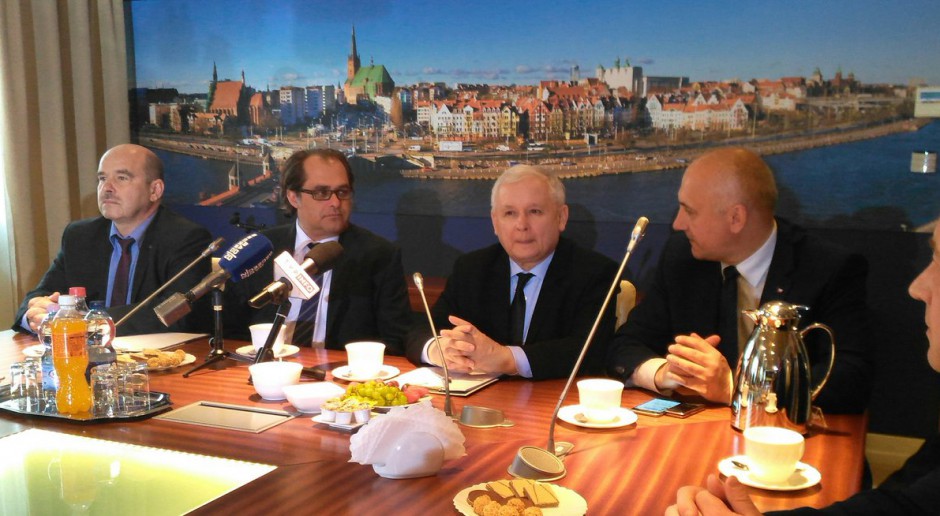 Kaczyński chce odbudowy odrzańskiej drogi morskiej: Chodzi o tysiące miejsc pracy