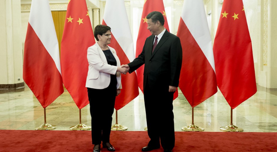 Beata Szydło: Rozwój inicjatyw gospodarczych zależy od stabilności obszaru od Chin do UE