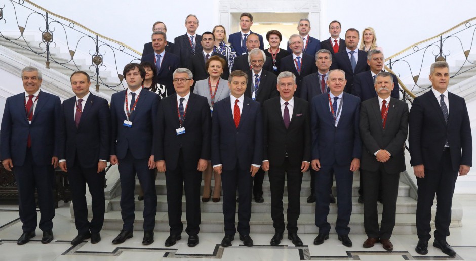 Marszałkowie Sejmu i Senatu: szczyt państw Europy Środkowej i Wschodniej wzmocnił relacje