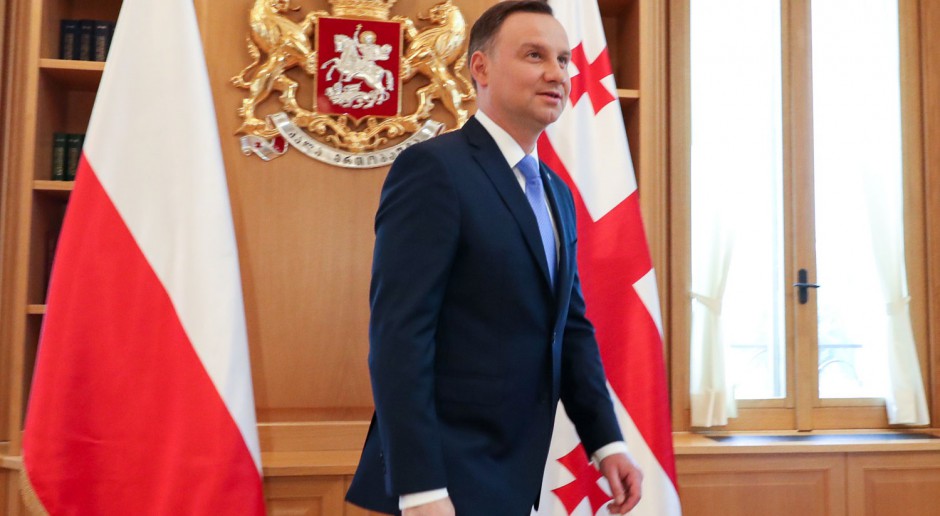 Andrzej Duda: Lech Kaczyński był wielkim przyjacielem Gruzji