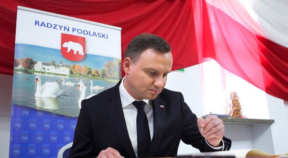 Prezydent Andrzej Duda podpisał nowelę przepisów o asesorach sędziowskich
