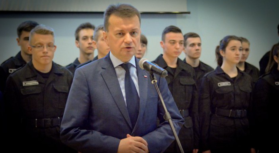 Mariusz Błaszczak: wniosek opozycji świadczy o jej bezradności