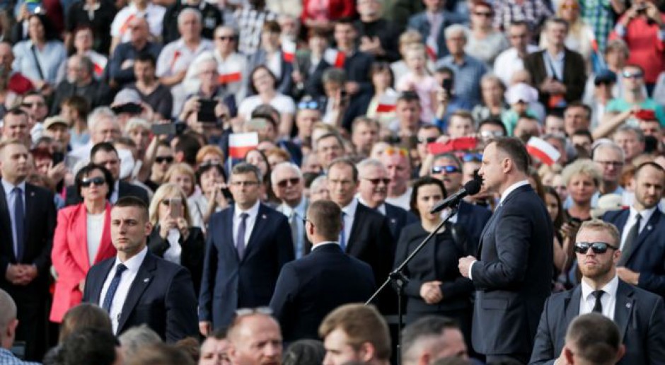 Andrzej Duda: Zmiana konstytucji to szansa także dla samorządów