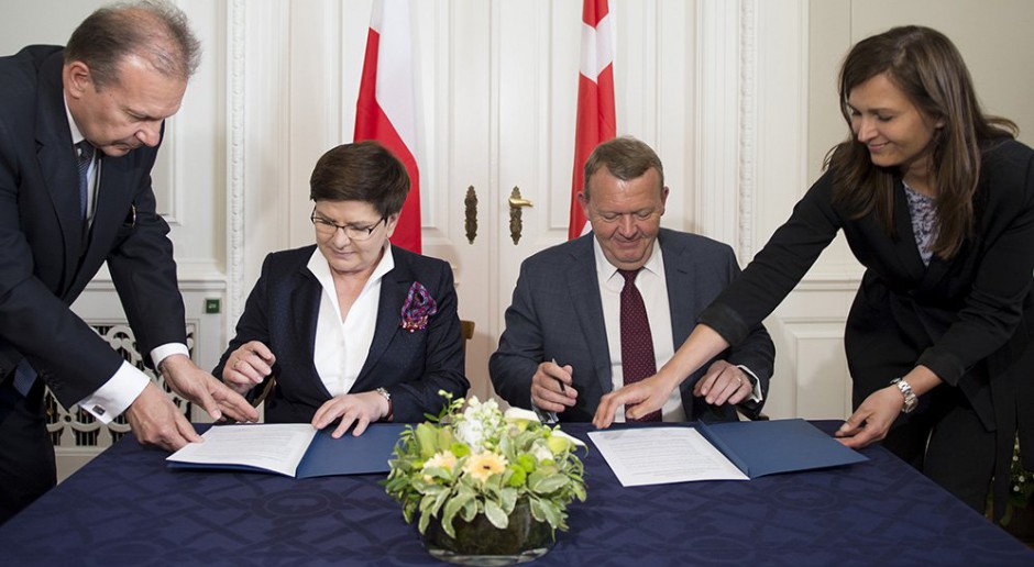 Szefowie rządów Polski i Danii podpisali memorandum ws. realizacji Baltic Pipe (wideo)