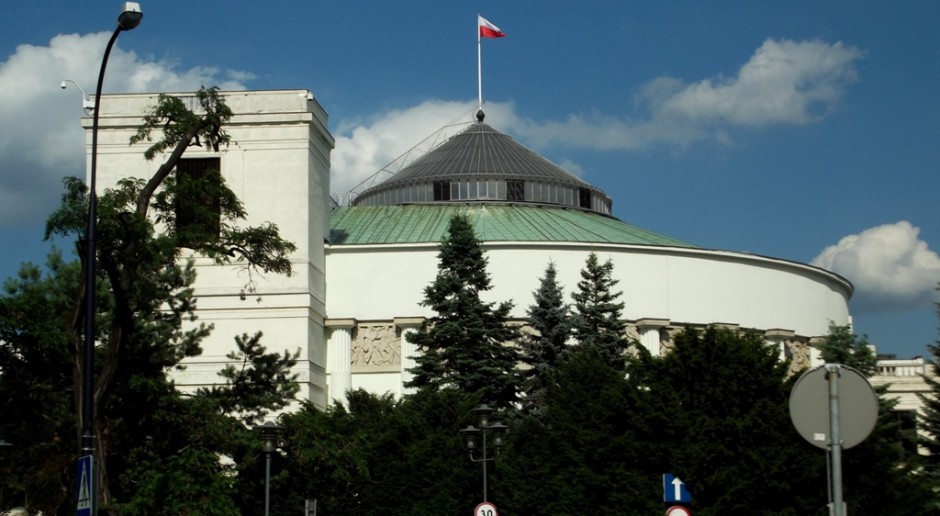 Sejm za murem. Kidawa-Błońska sugeruje raczej płot
