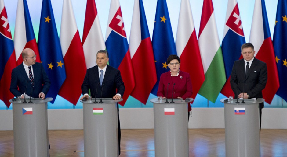 W Warszawie spotkanie premierów V4 i Beneluksu