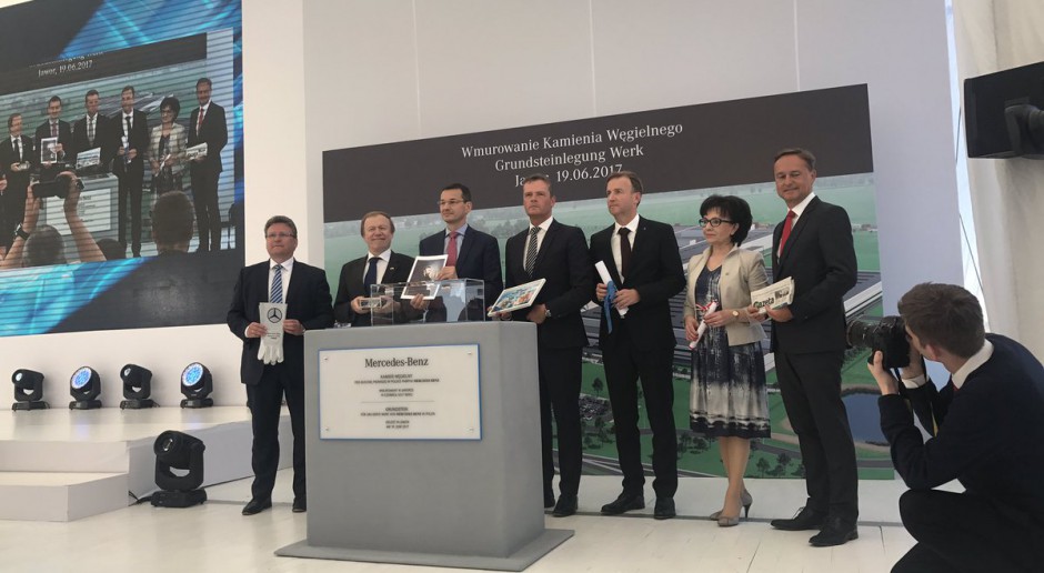 Mateusz Morawiecki: Wierzę, że zbudujemy fabrykę z korzyścią dla Mercedesa i dla Polski 