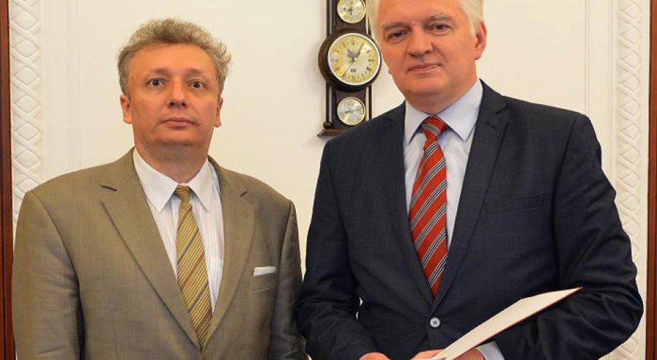 Dr hab. Sebastian Skuza nowym podsekretarzem stanu w resorcie nauki