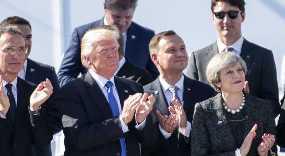 Trump spotka się z Kaczyńskim w cztery oczy?