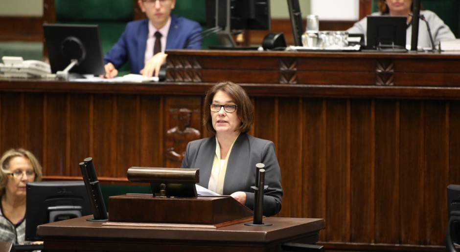 Beata Mazurek: Widać, że komisja weryfikacyjna ma sens