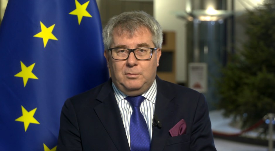 Ryszard Czarnecki liczy na wygraną Merkel w Niemczech na jesieni