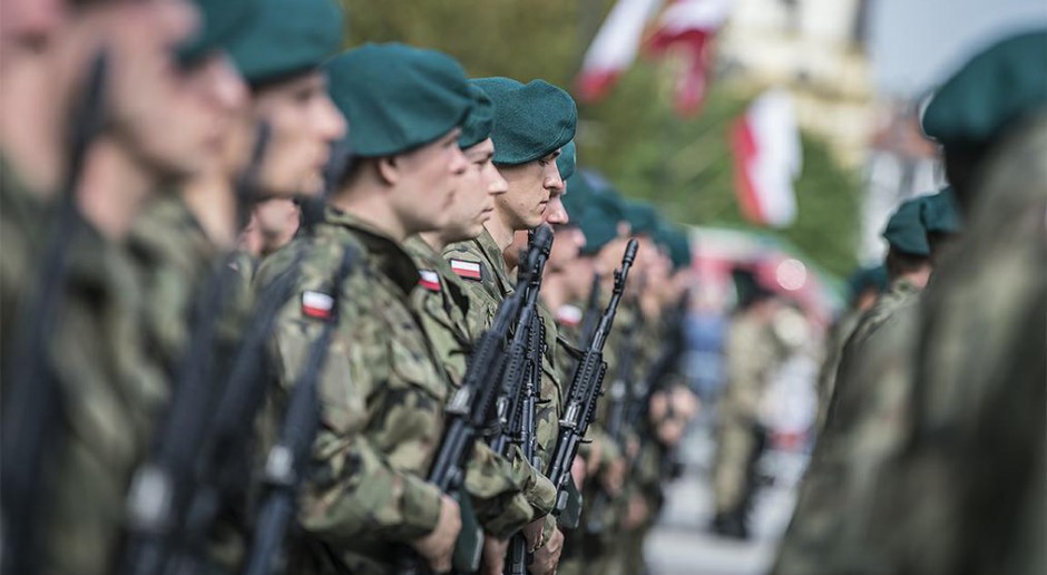 Obrona Terytorialna: Polska się zbroi. Wojsk Obrony Terytorialnej będzie jeszcze więcej