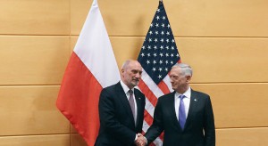Antoni Macierewicz spotkał się z sekretarzem obrony USA