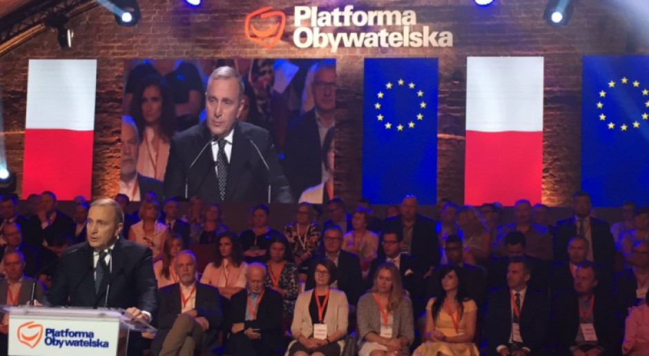Grzegorz Schetyna na Radzie Krajowej PO: Ocalimy Polskę przed PiS-em! 