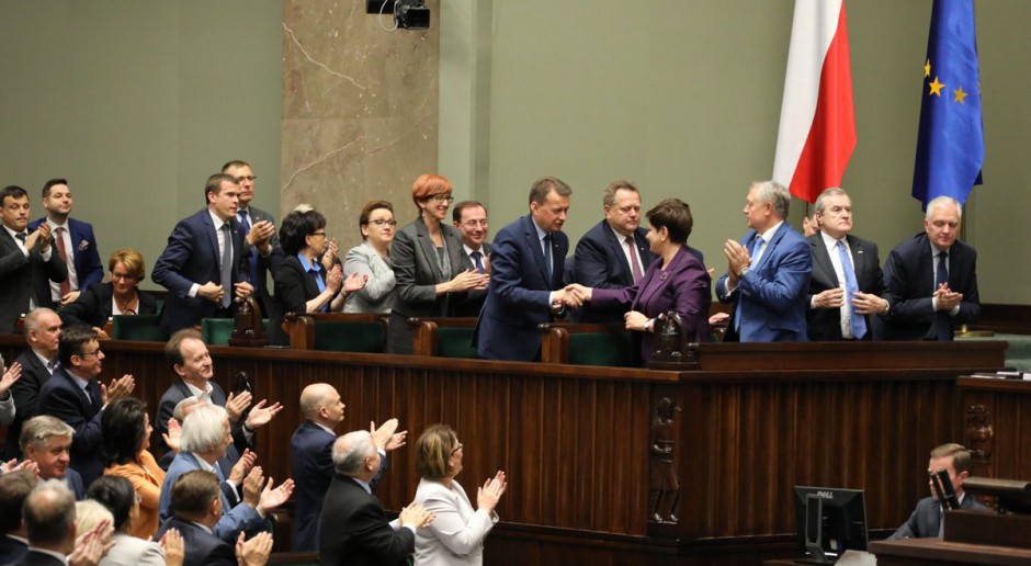 Odwołanie ministra Mariusza Błaszczaka: Sejm odrzucił wniosek o wotum nieufności