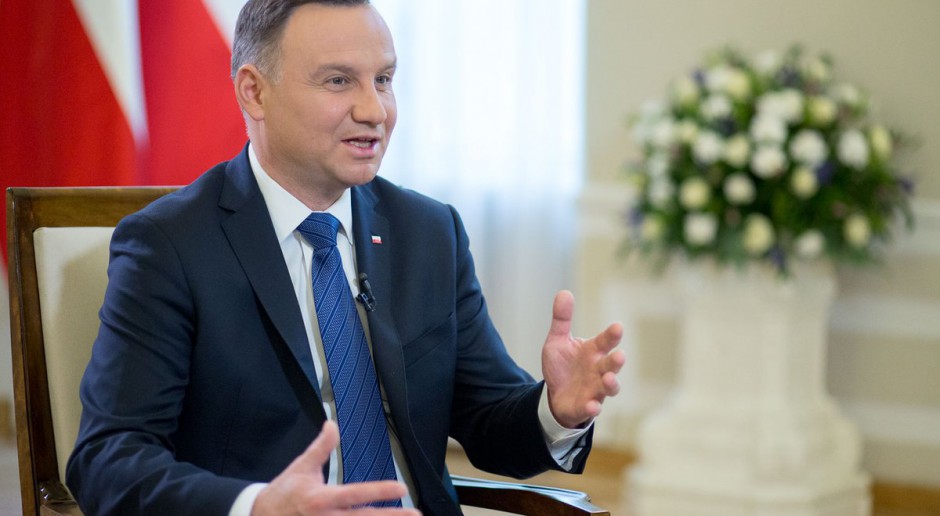 Prezydent powołał Mariusza Muszyńskiego na wiceprezesa TK 