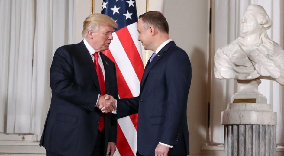 Prezydent Andrzej Duda rozmawia z Donaldem Trumpem. O czym?