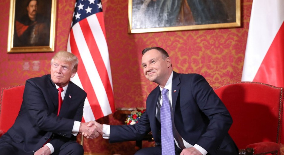 Donald Trump: Polska to ważny sojusznik i partner Stanów Zjednoczonych