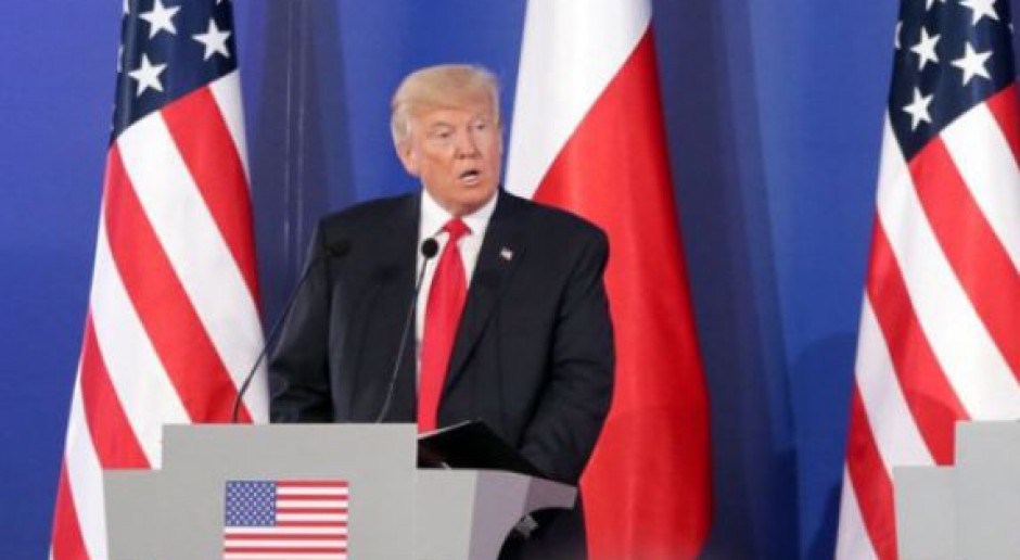 Trump: Ameryka kocha Polskę i Ameryka kocha Polaków 