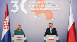 Prezydenci Polski i Chorwacji po szczycie Trójmorza: Jesteśmy za spójnością Europy 