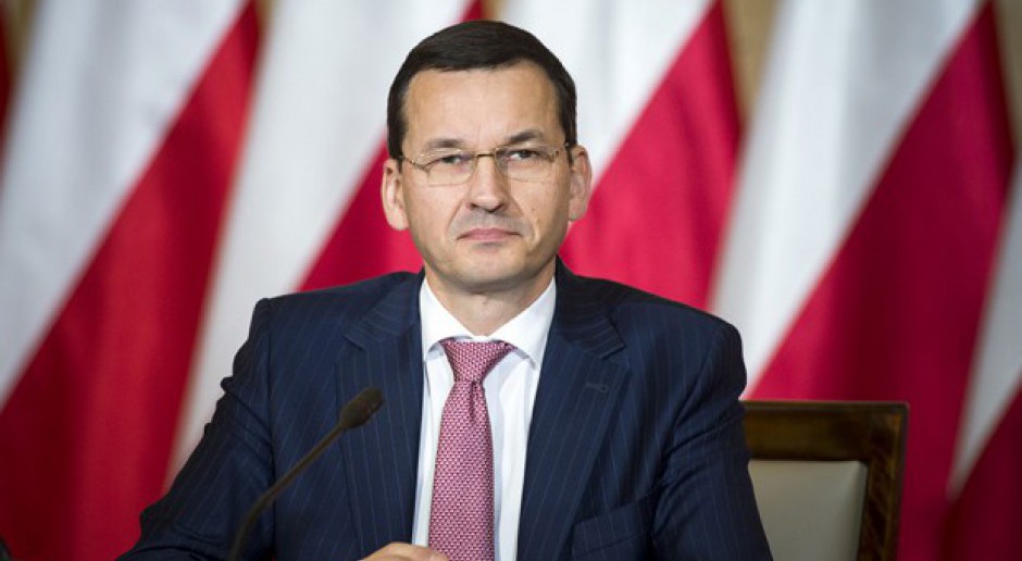Mateusz Morawiecki: Polska ma szansę być centralą dystrybucji gazu w Europie