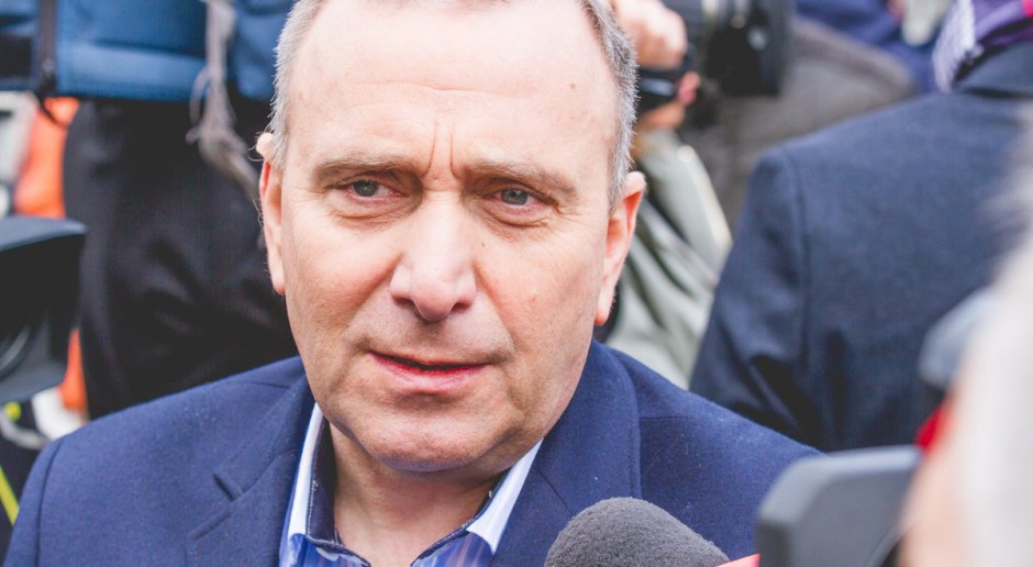Sąd Najwyższy: Grzegorz Schetyna grozi posłom PiS
