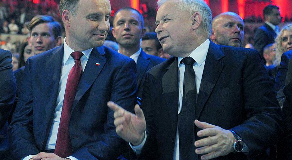 Ostry sprzeciw wystarczył, aby Andrzej Duda przeciwstawił się Jarosławowi Kaczyńskiemu 