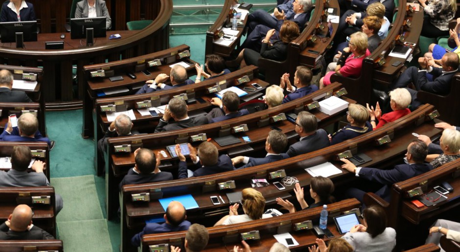 Sejm przyjął wniosek o głosowanie w blokach poprawek do projektu o SN 