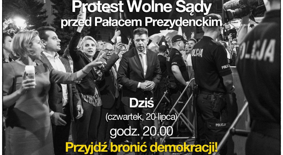 Nowoczesna mobilizuje: Musimy pokazywać sprzeciw na ulicach, w internecie i w Sejmie