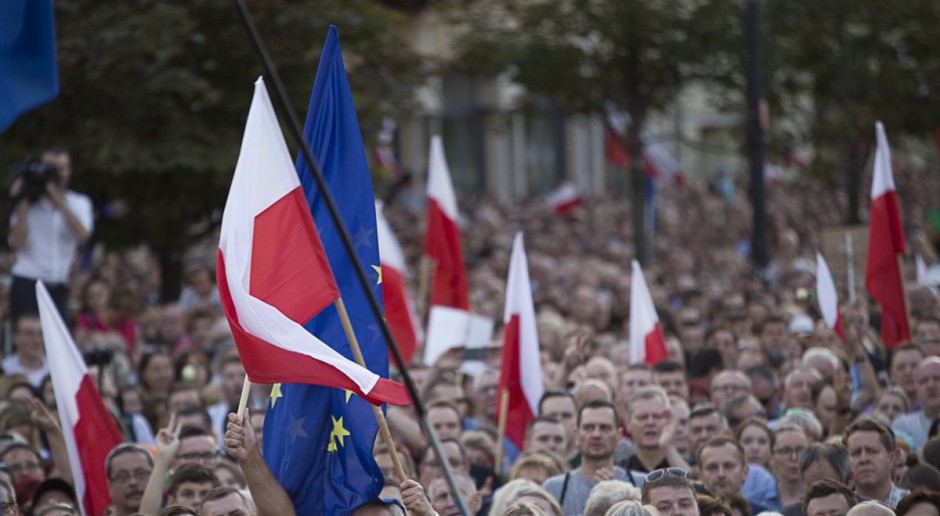 Paweł Szefernaker do protestujących: Chcemy żyć w takim państwie w jakim wy chcecie żyć