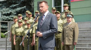 Mariusz Błaszczak broni byłego szefa CBA, Mariusza Kamińskiego