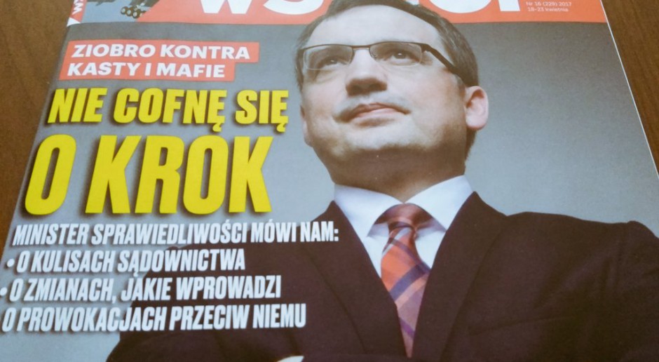 Kolejny wywiad ministra Ziobro i kolejne słowa kierowane do prezydenta