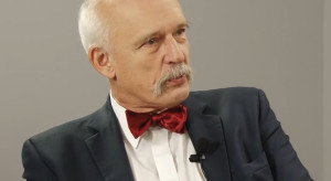 Janusz Korwin-Mikke zanotował sondażowy sukces