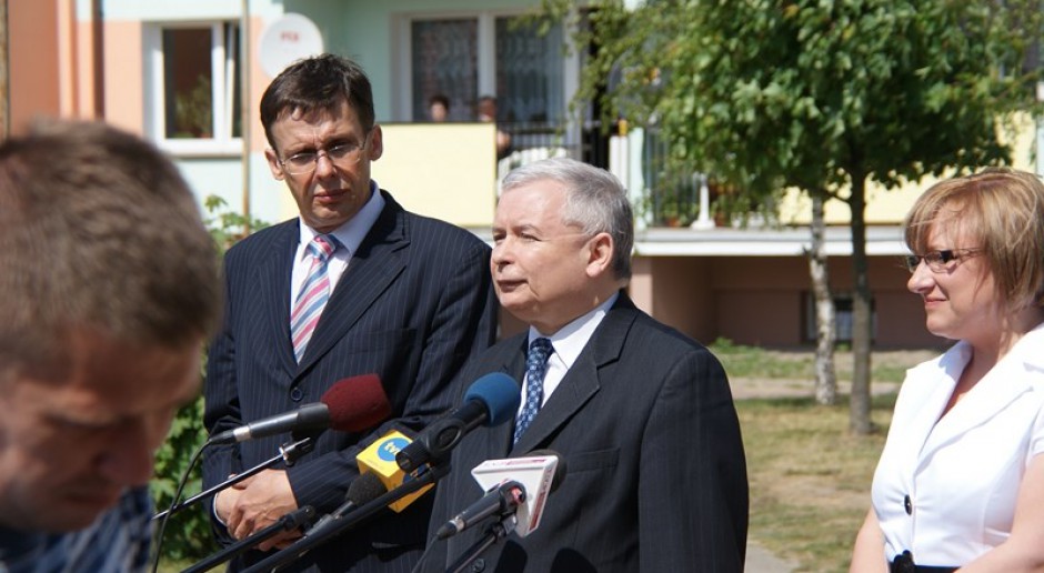 Kaczyński o przesłuchaniach Tuska: Są też inne sprawy w jakich musi odpowiedzieć 