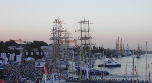 Politycy PiS wzięli udział w otwarciu finału regat The Tall Ships Races