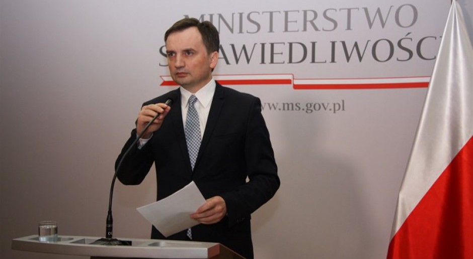 Zbigniew Ziobro deklaruje pełne poparcie dla komisji śledczej ws. wyłudzeń VAT 