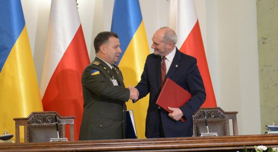 Antoni Macierewicz: Ukraina naszym strategicznym partnerem
