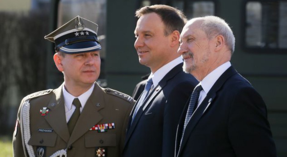 Antoni Macierewicz: nie ma ani konfliktu, ani sporu z prezydentem
